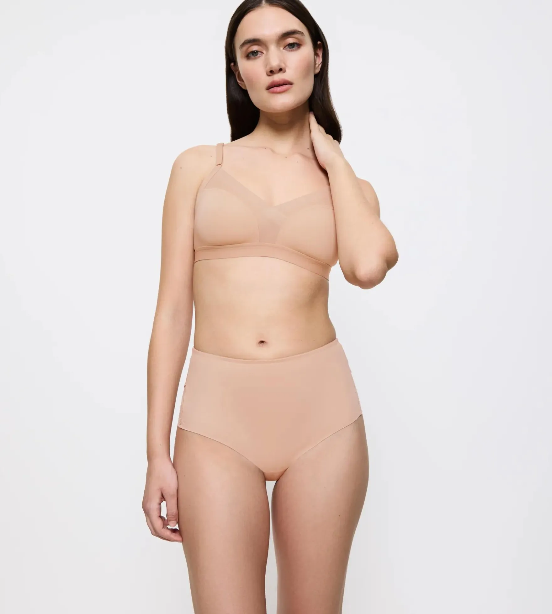 SHAPING IMPRESSIONS Shaping maxi knickers