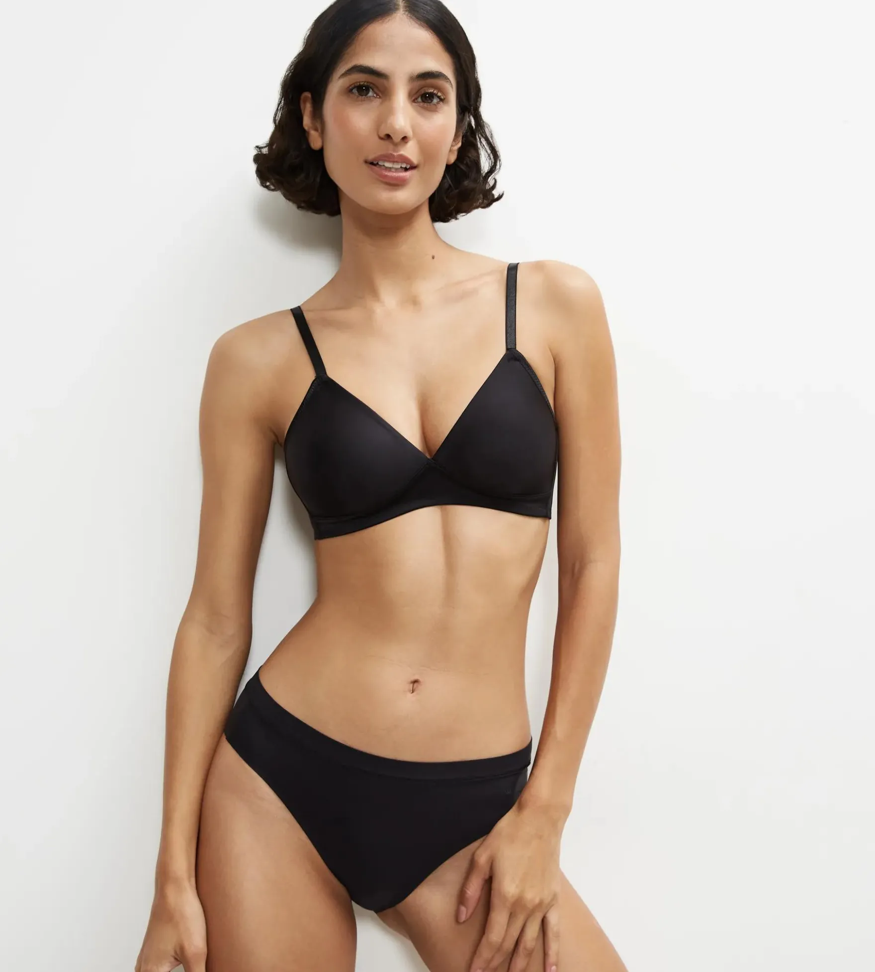 SOFT SENSATION Padded bra