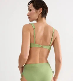 SUMMER ALLURE Padded bikini top with detachable straps