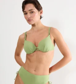 SUMMER ALLURE Wired bikini top with padded cups