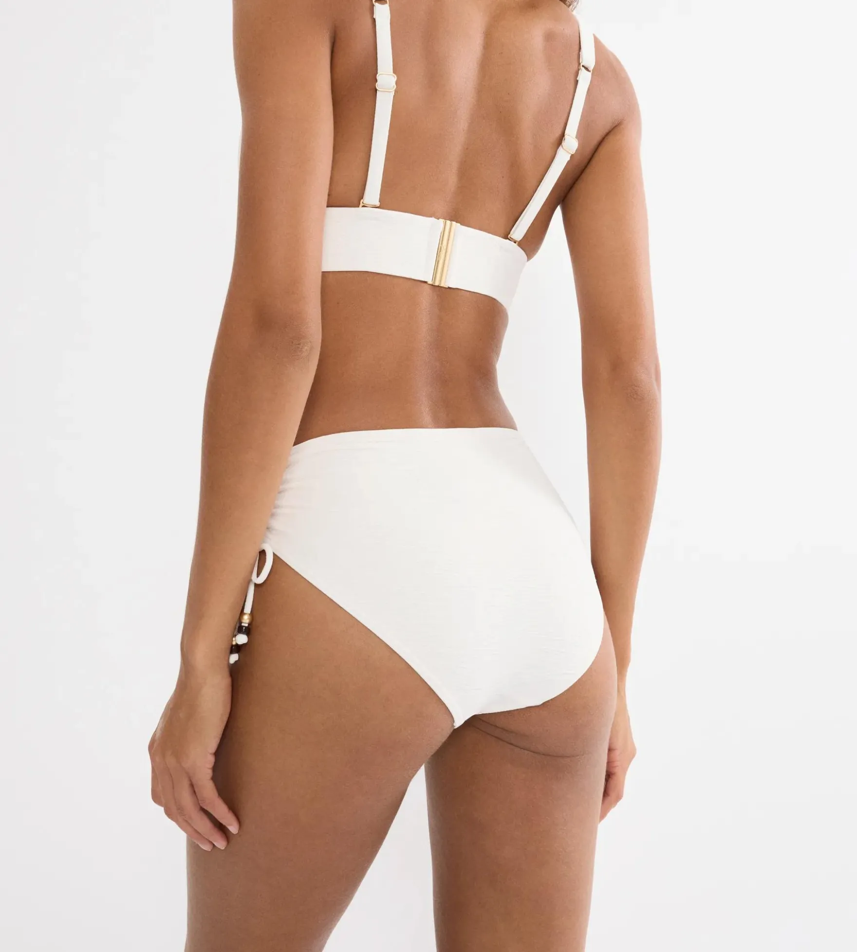 SUMMER DUNE Midi bikini bottoms