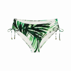 SUMMER PALM Midi bikini bottoms