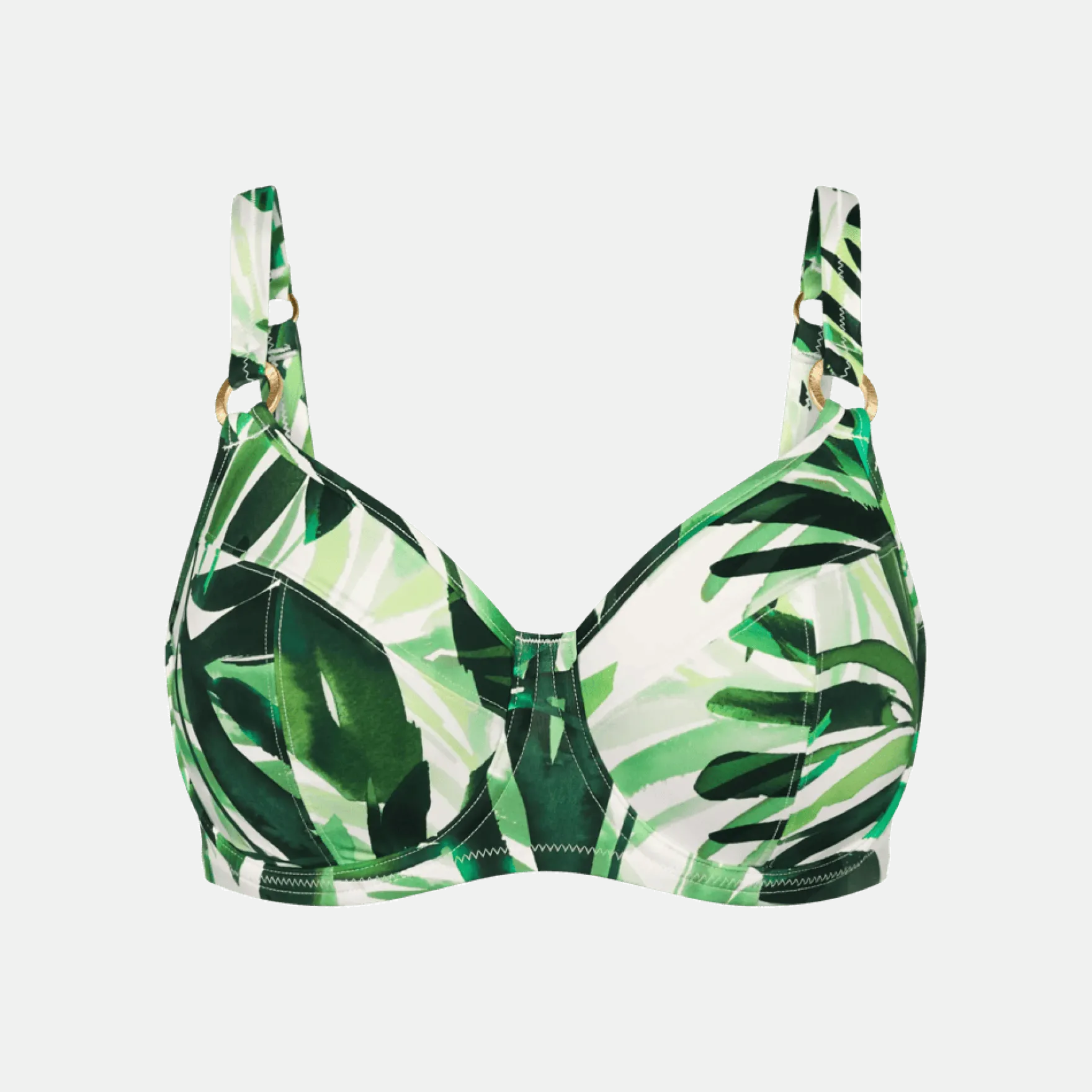 SUMMER PALM Minimizer bikini top