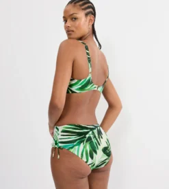 SUMMER PALM Minimizer bikini top