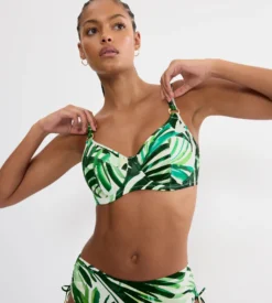 SUMMER PALM Minimizer bikini top