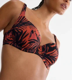 SUMMER PALM Minimizer bikini top