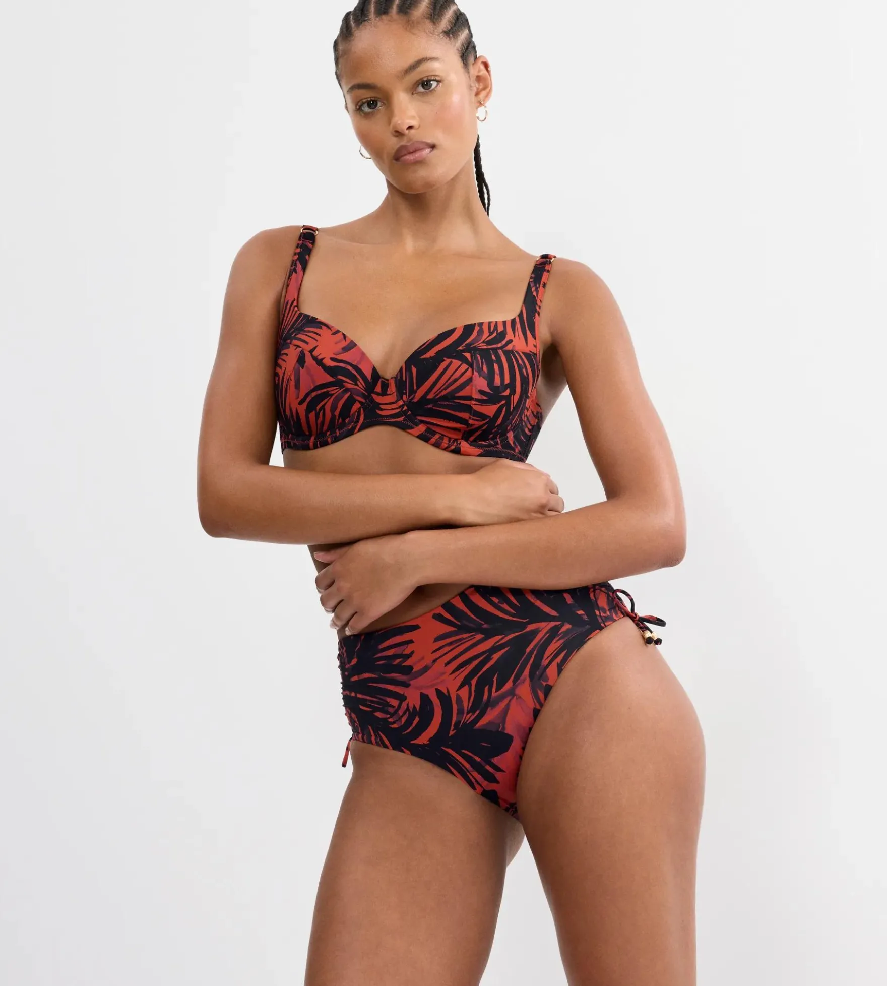 SUMMER PALM Minimizer bikini top