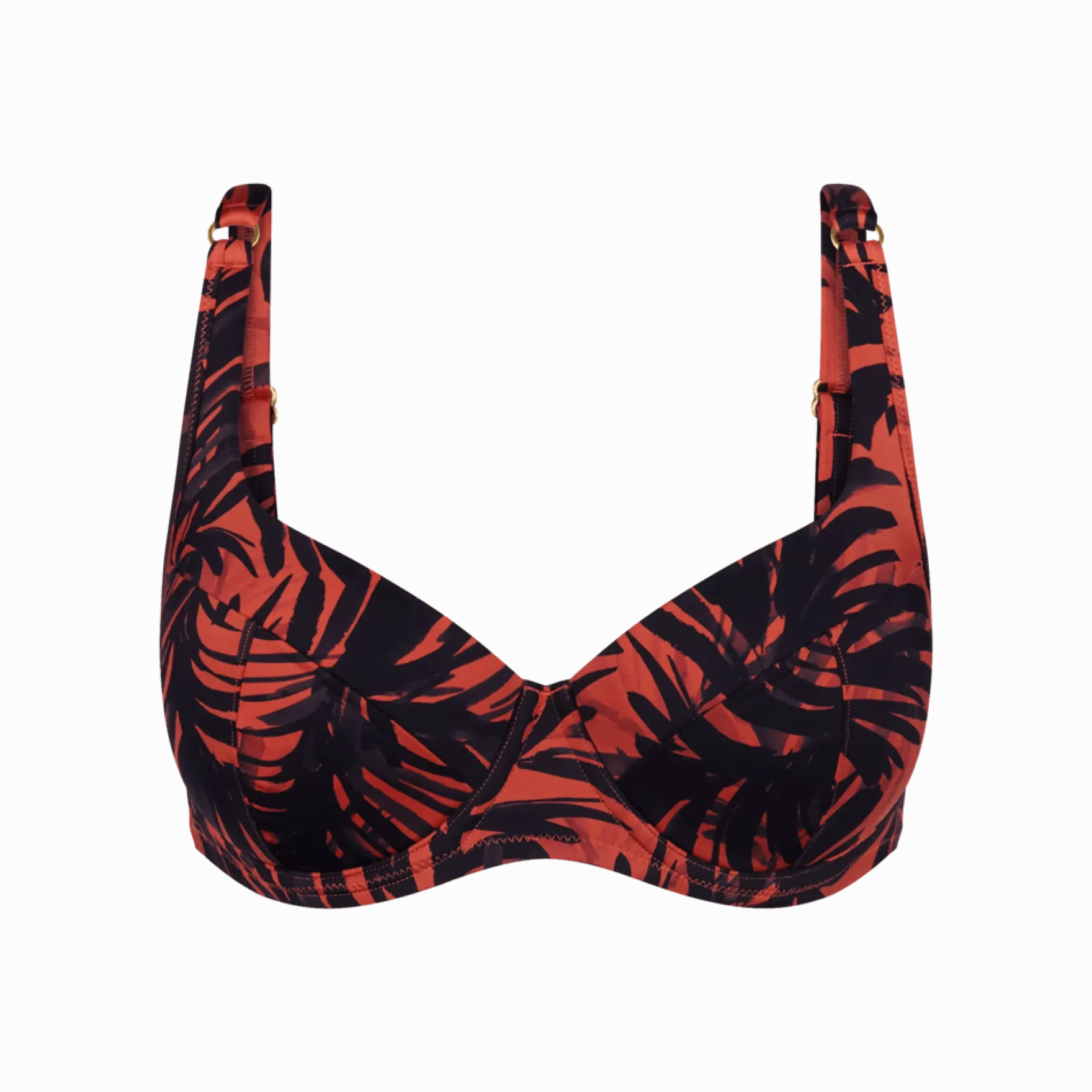 SUMMER PALM Minimizer bikini top