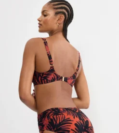 SUMMER PALM Minimizer bikini top
