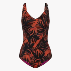 SUMMER PALM Swimsuit with padded cups
