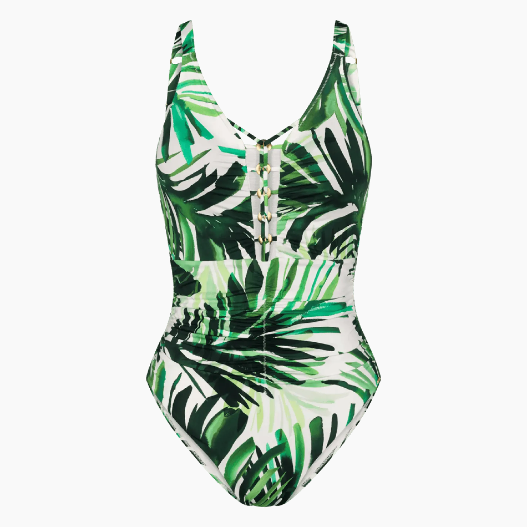 SUMMER PALM Swimsuit with padded cups