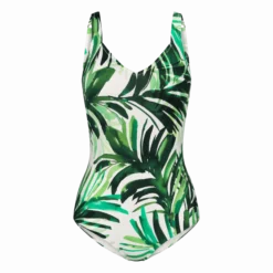 SUMMER PALM Swimsuit with padded cups