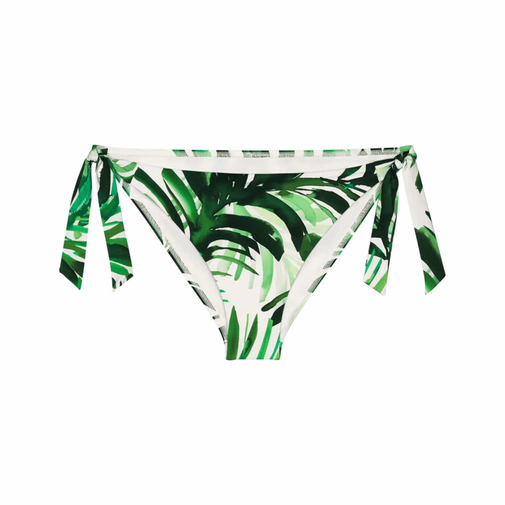 SUMMER PALM Tai bikini bottoms