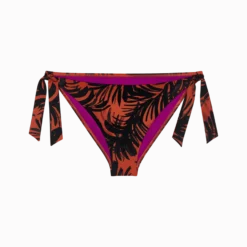 SUMMER PALM Tai bikini bottoms