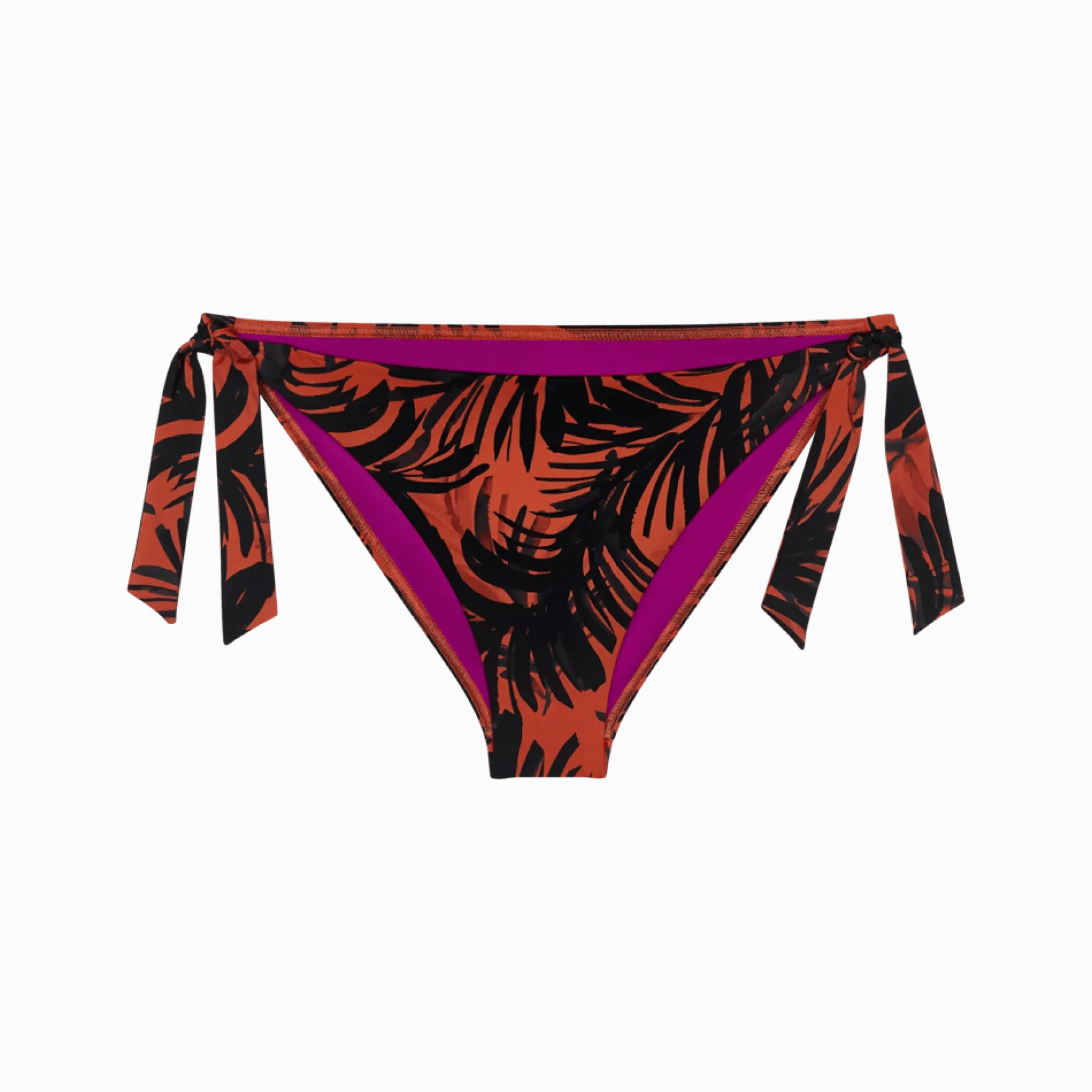 SUMMER PALM Tai bikini bottoms