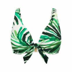 SUMMER PALM Wired bikini top