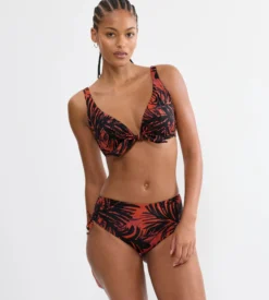 SUMMER PALM Wired bikini top
