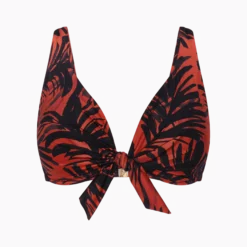 SUMMER PALM Wired bikini top