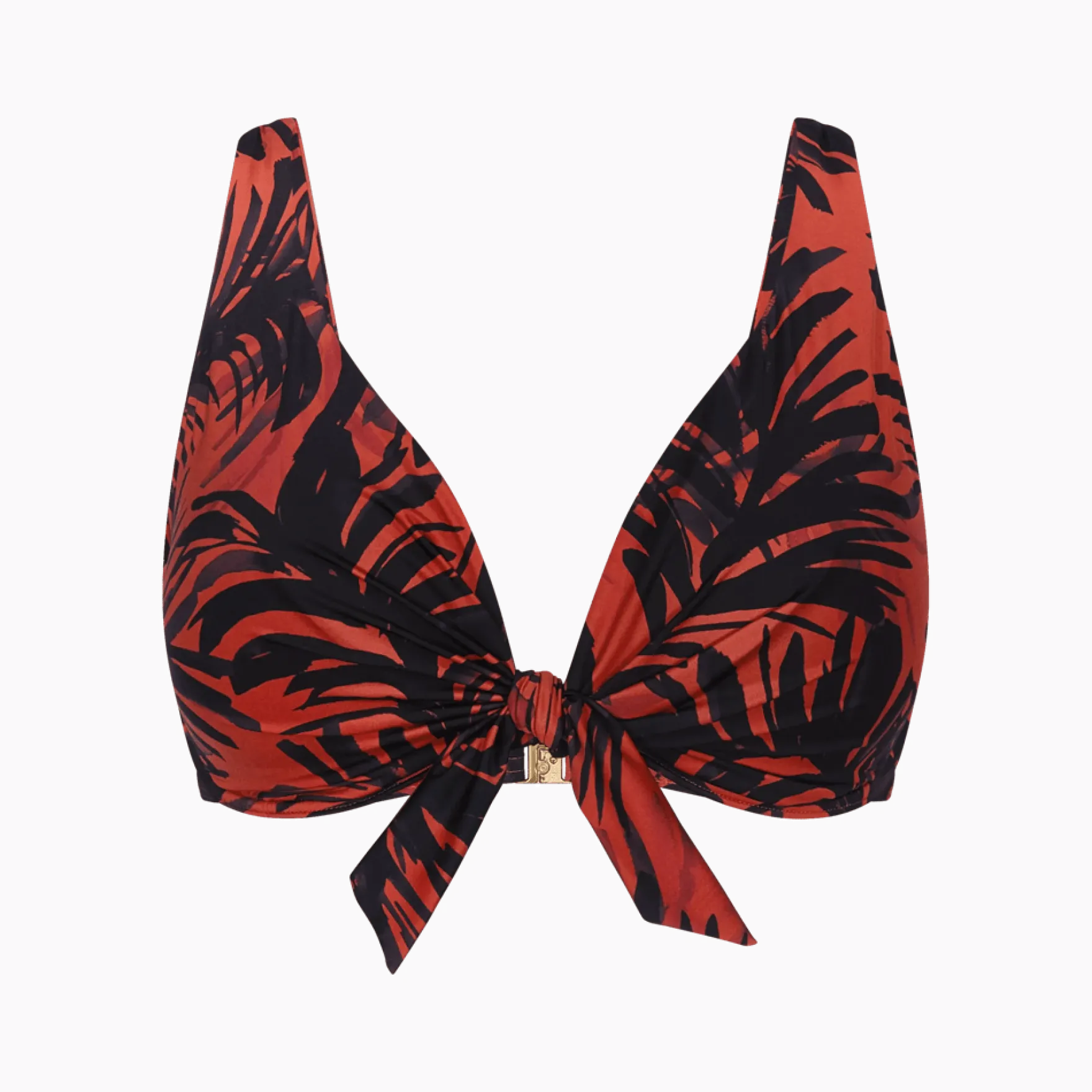 SUMMER PALM Wired bikini top