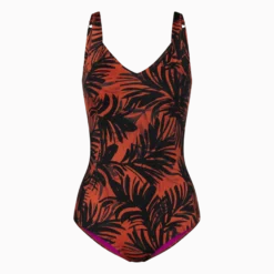 SUMMER PALM Wired swimsuit