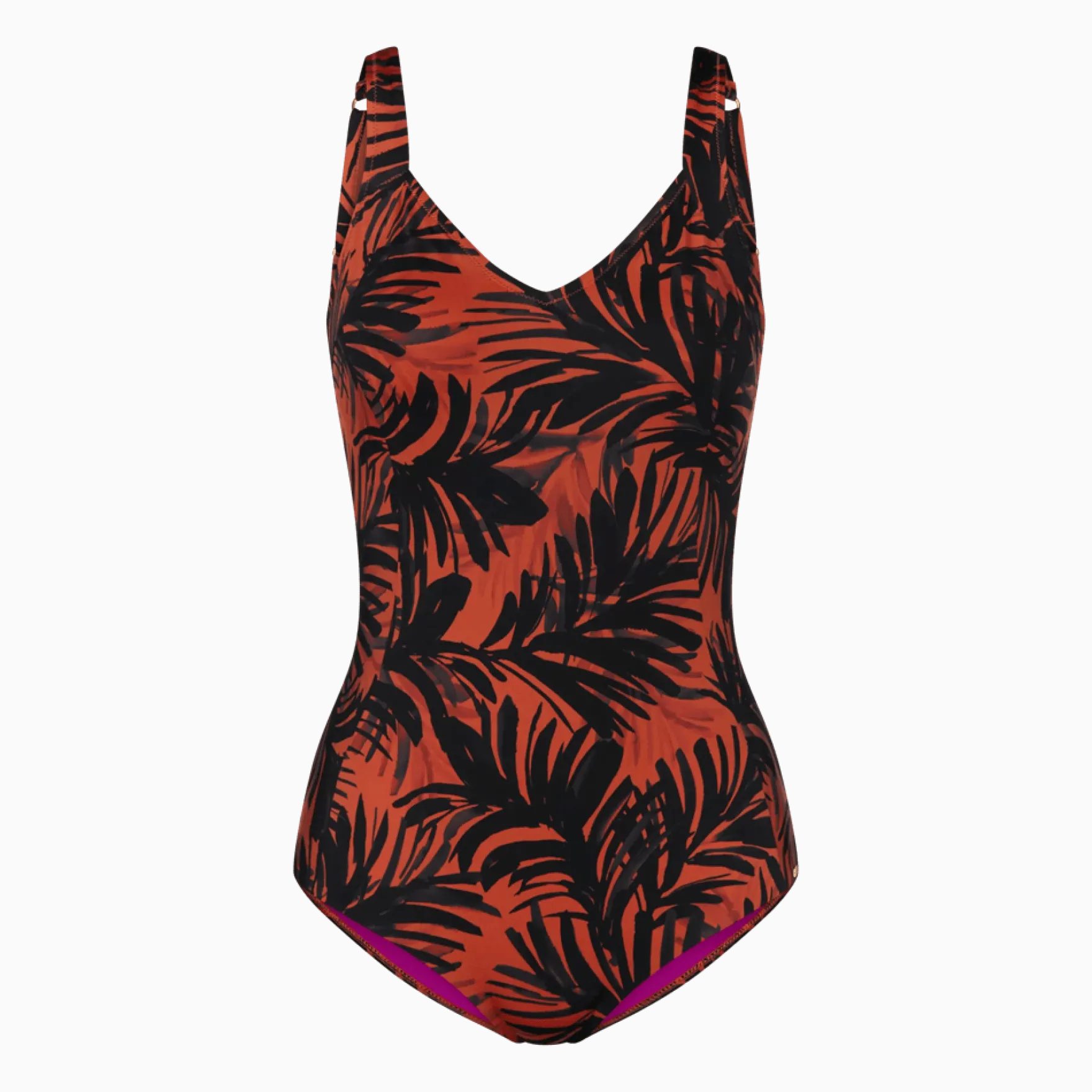 SUMMER PALM Wired swimsuit