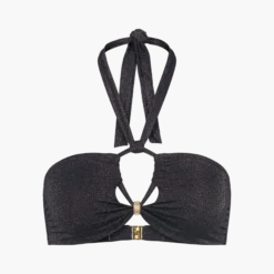 SUMMER SUNSET Bandeau bikini top