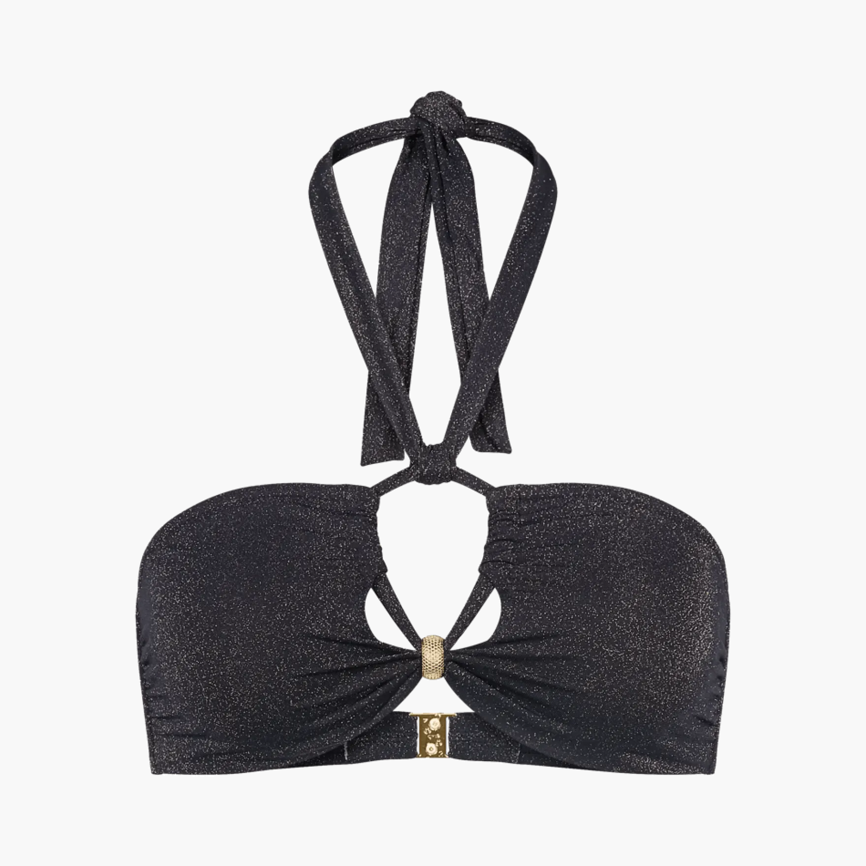 SUMMER SUNSET Bandeau bikini top
