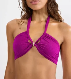 SUMMER SUNSET Bandeau bikini top