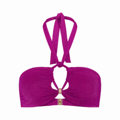 SUMMER SUNSET Bandeau bikini top