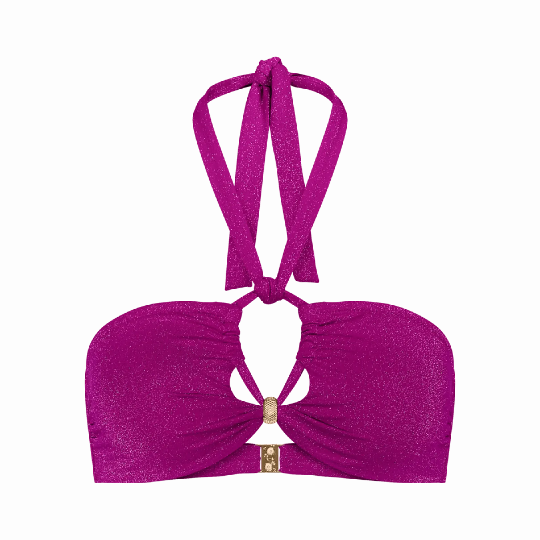 SUMMER SUNSET Bandeau bikini top
