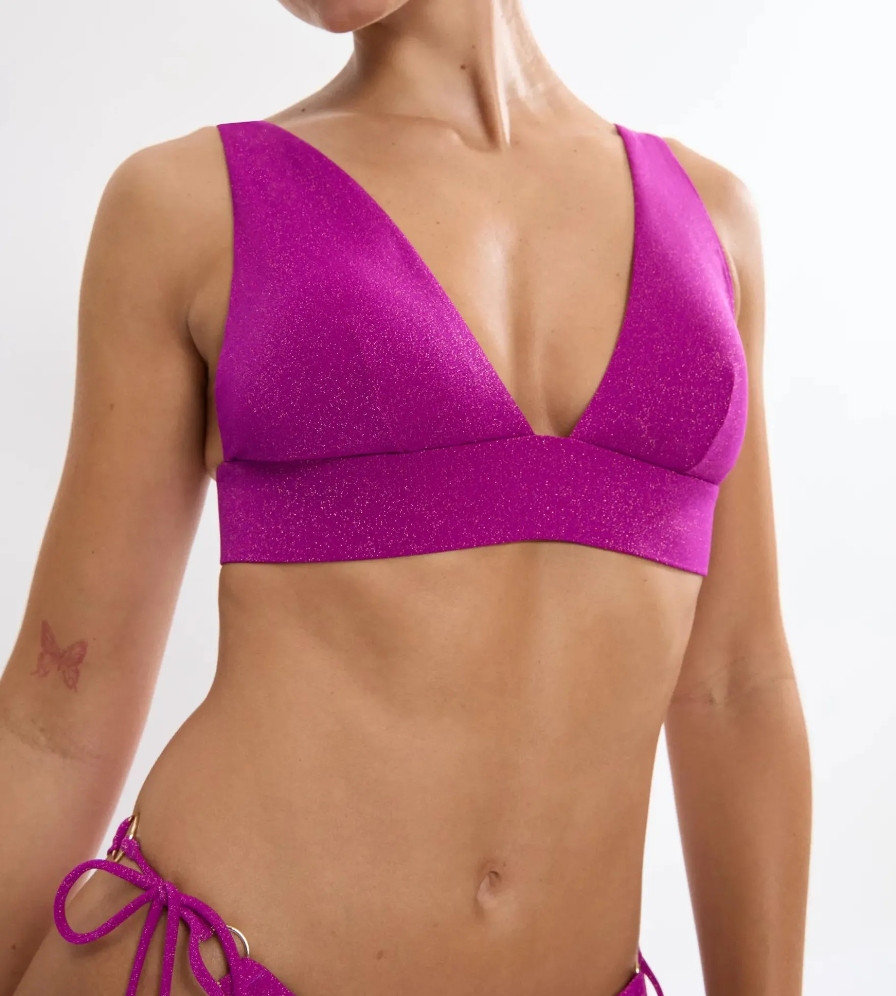 SUMMER SUNSET Padded bikini top