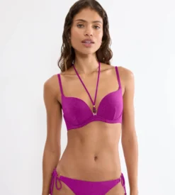SUMMER SUNSET Push-up bikini top