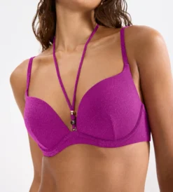 SUMMER SUNSET Push-up bikini top
