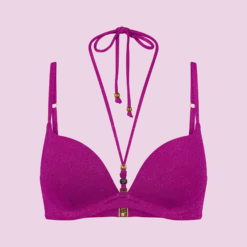 SUMMER SUNSET Push-up bikini top