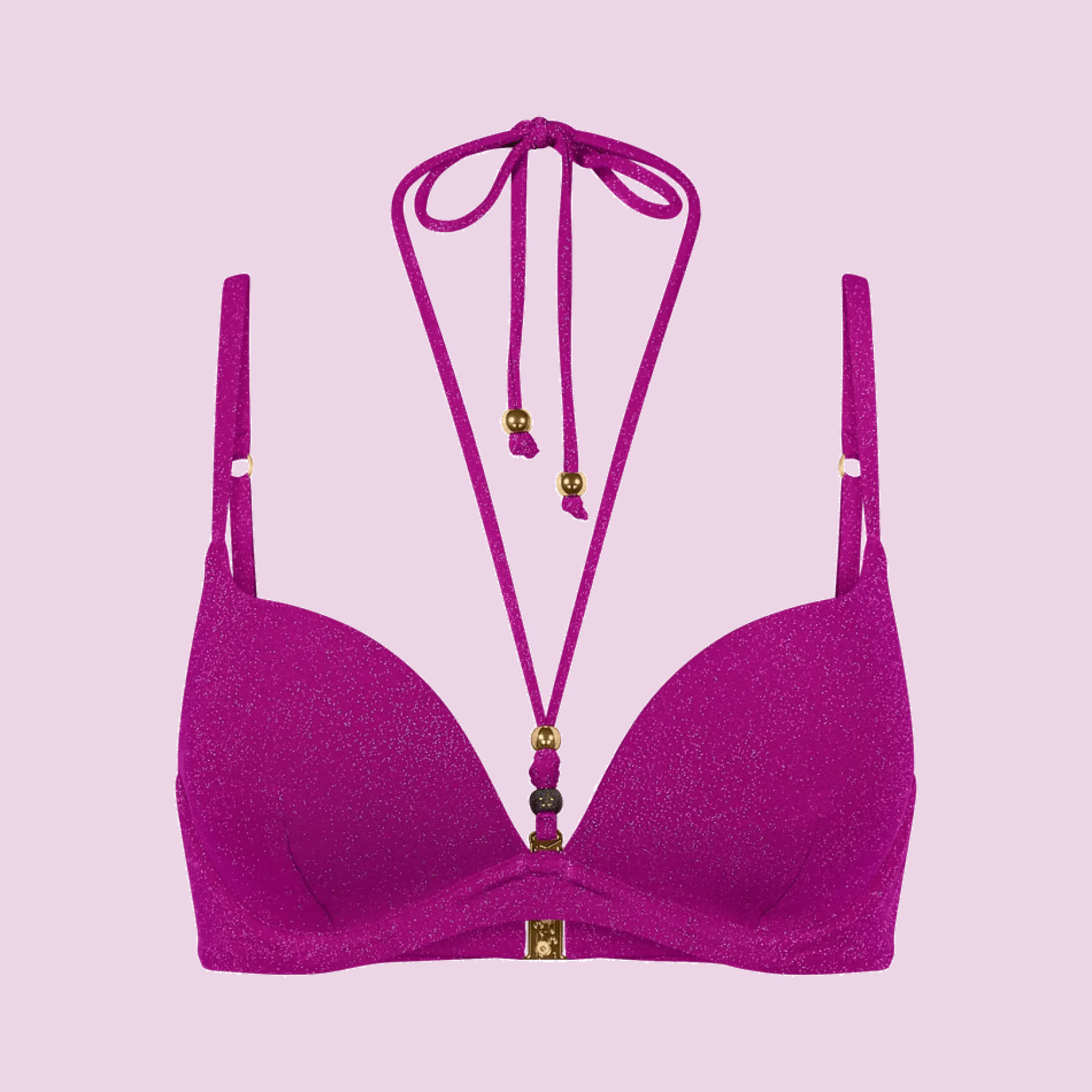 SUMMER SUNSET Push-up bikini top