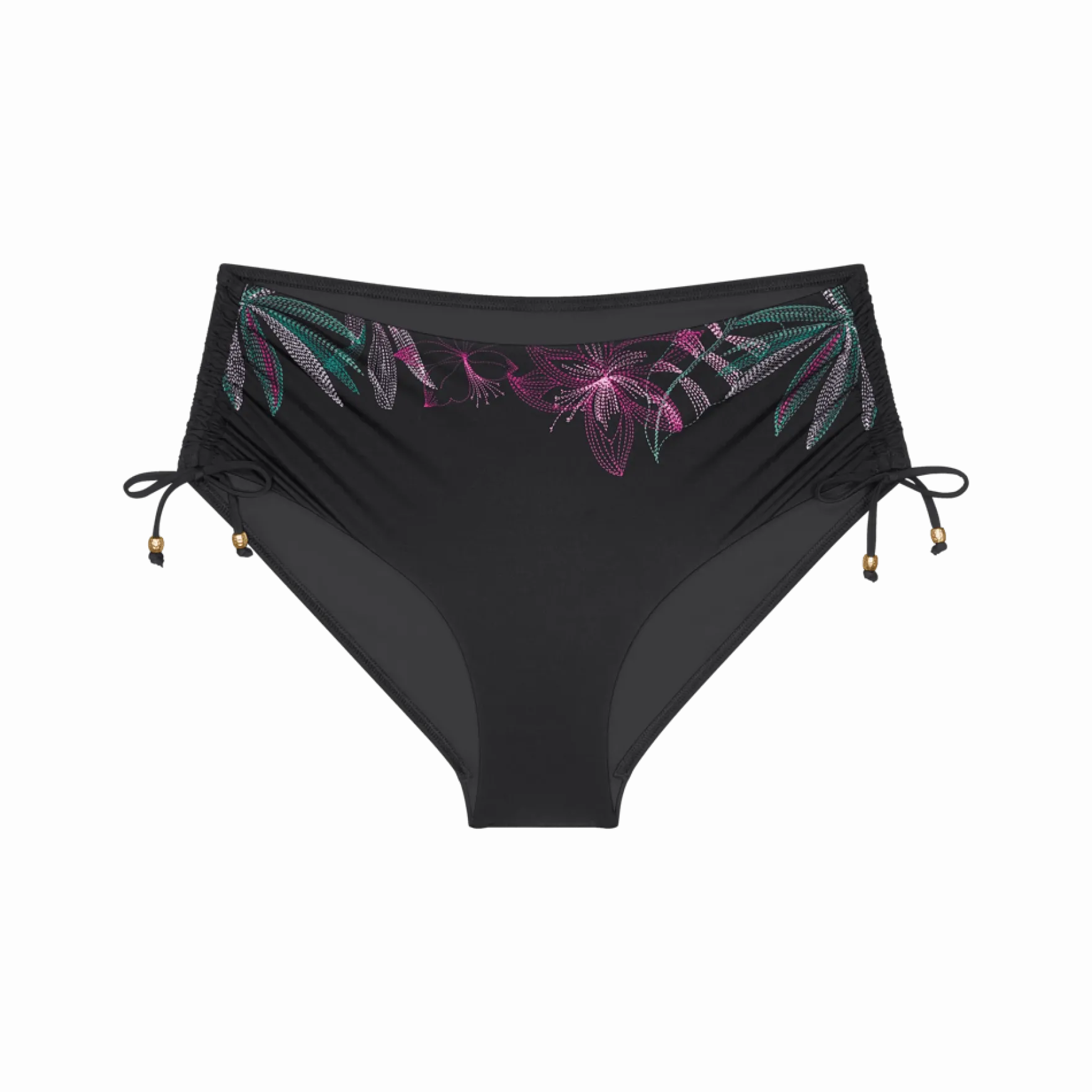 SUMMER TROPICS Maxi bikini bottoms