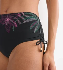 SUMMER TROPICS Maxi bikini bottoms