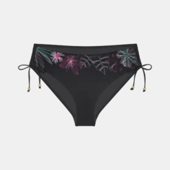 SUMMER TROPICS Midi bikini bottoms