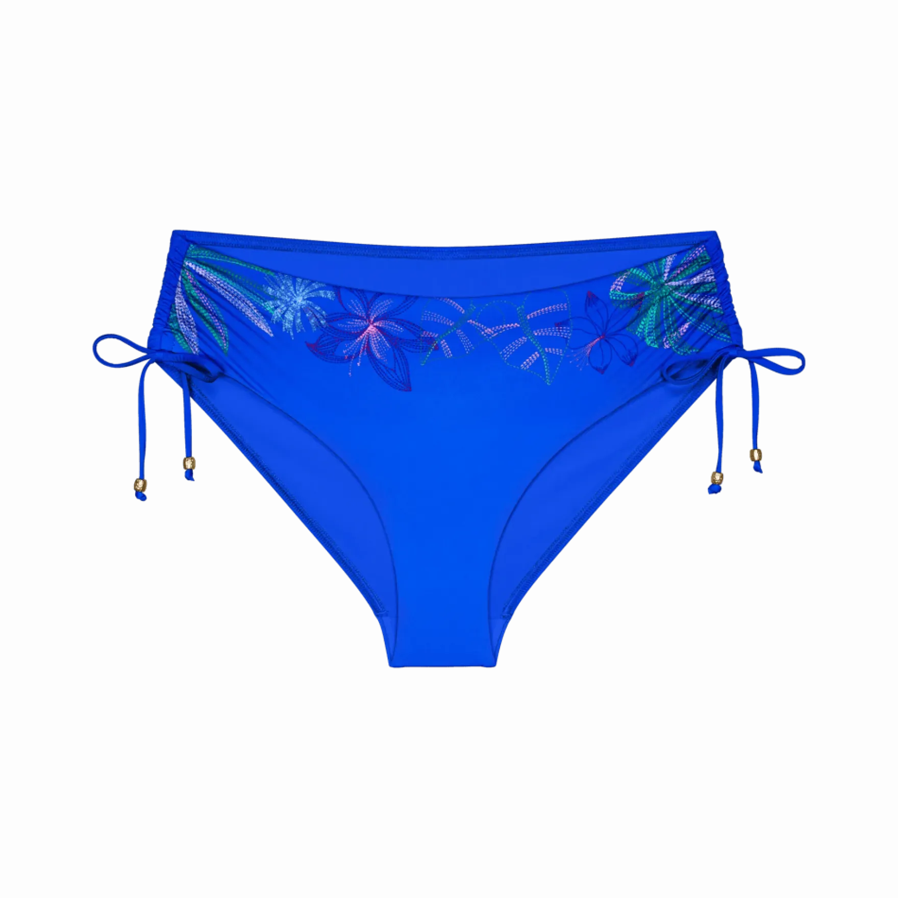 SUMMER TROPICS Midi bikini bottoms