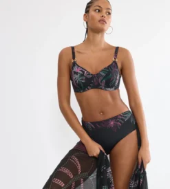SUMMER TROPICS Minimizer bikini top