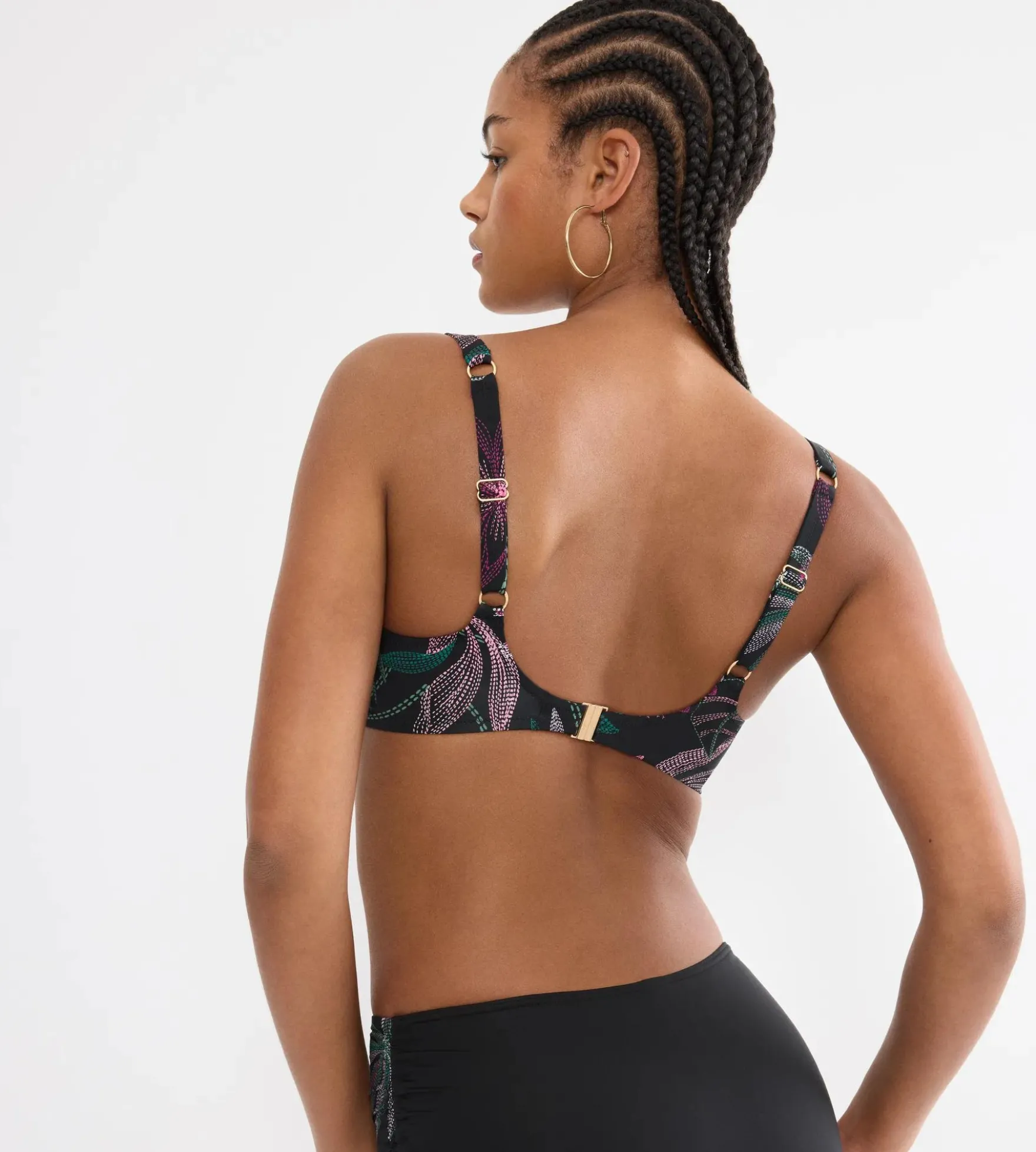 SUMMER TROPICS Minimizer bikini top