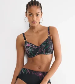 SUMMER TROPICS Minimizer bikini top