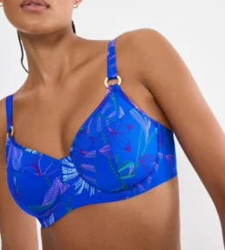 SUMMER TROPICS Minimizer bikini top