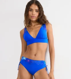 SUMMER TROPICS Padded bikini top