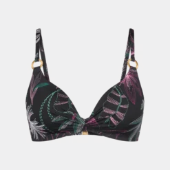 SUMMER TROPICS Padded bikini top