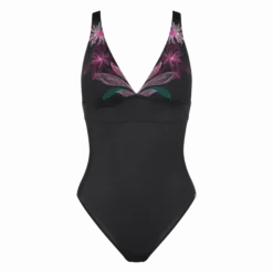 SUMMER TROPICS Swimsuit with padded cups
