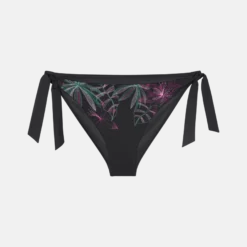 SUMMER TROPICS Tai bikini bottoms