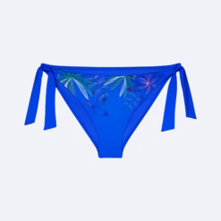 SUMMER TROPICS Tai bikini bottoms