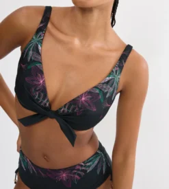 SUMMER TROPICS Wired bikini top
