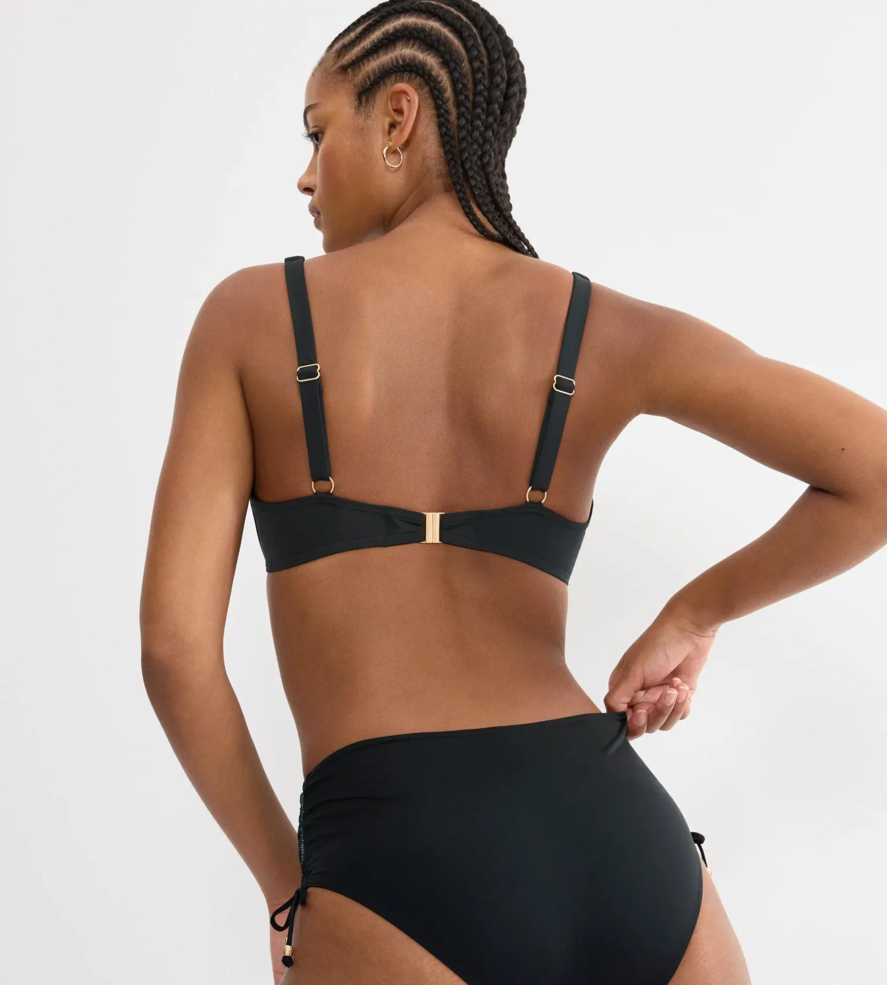 SUMMER TROPICS Wired bikini top
